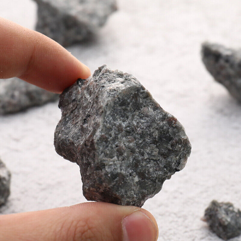 100G Rough Raw Yooperlite Flame Fire Stone Mineral Crystal DIY Jewelry Gemstones