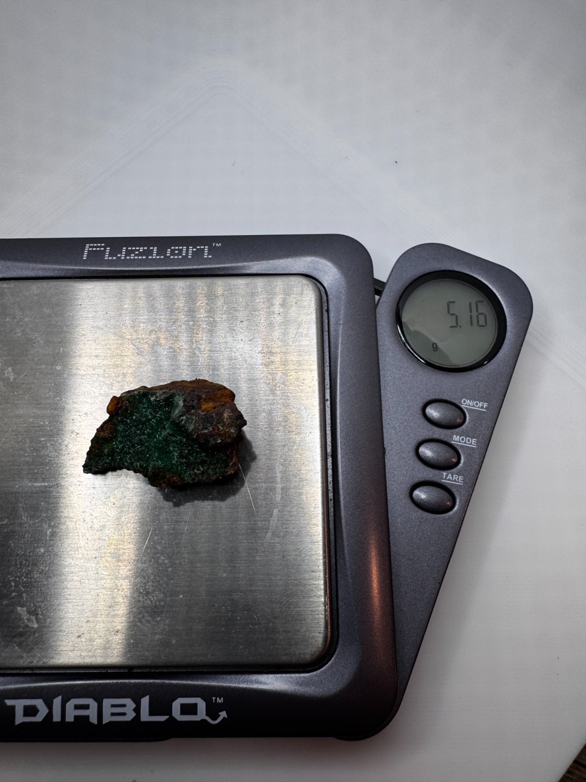 Brochantite Crystal Spray on Matrix Lavrion Greece Copper Mineral Estate