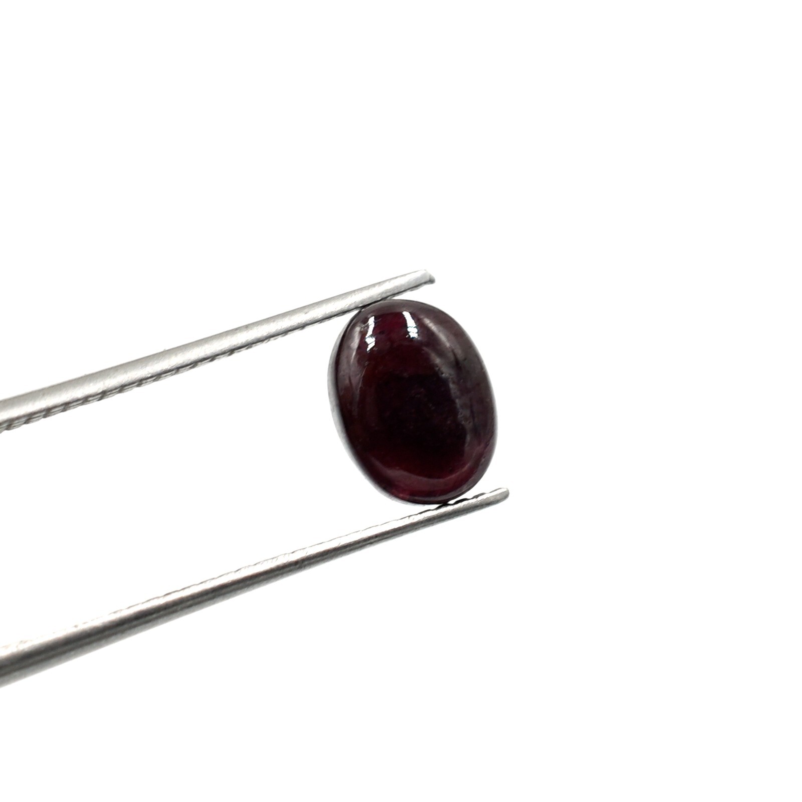 Natural Garnet January Birthstone Loose Gemstone For Jewelry Making Smooth Stone