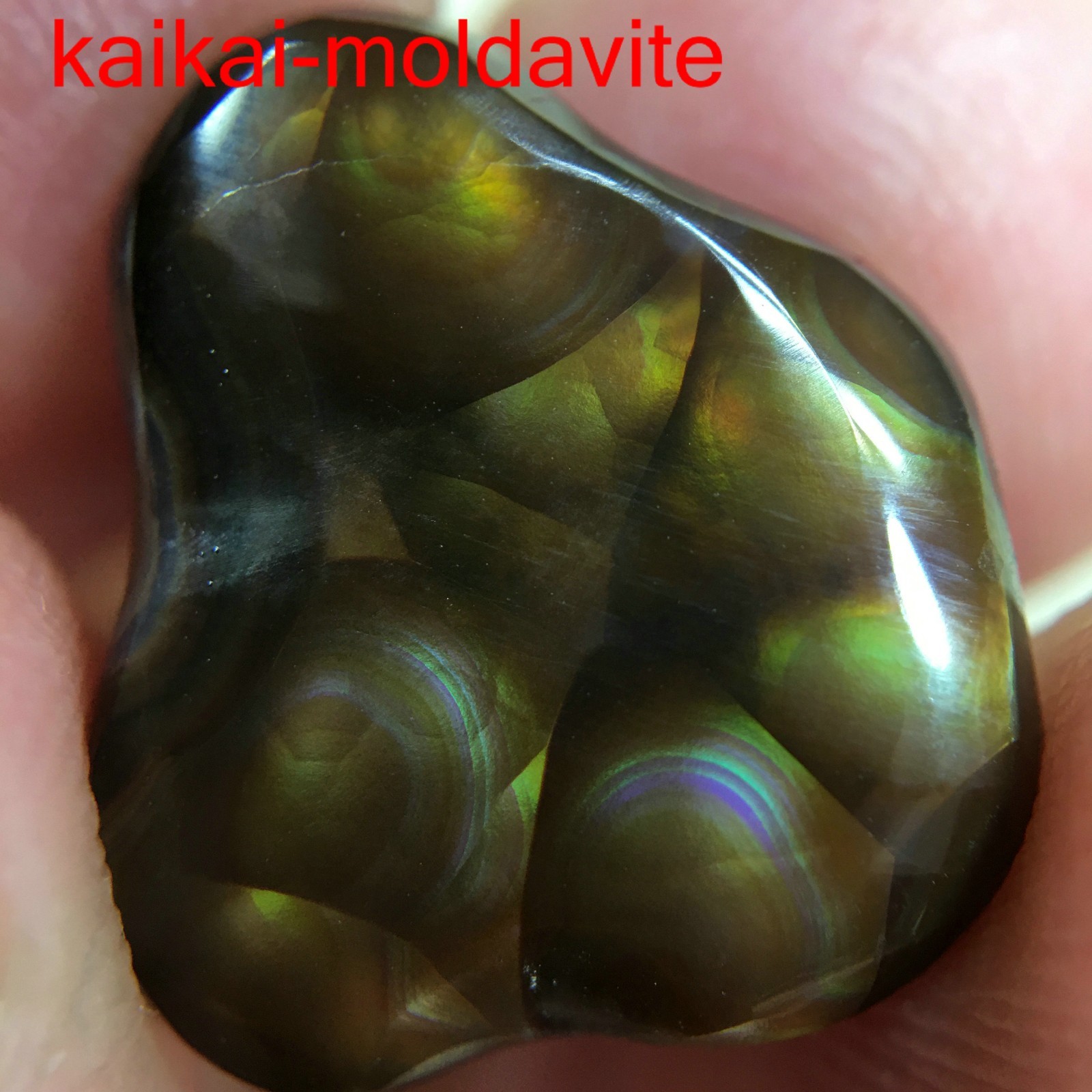 10.5Ct TOP GRADE Quality Genuine Natural Mexico Fire Agate Cabochon –85