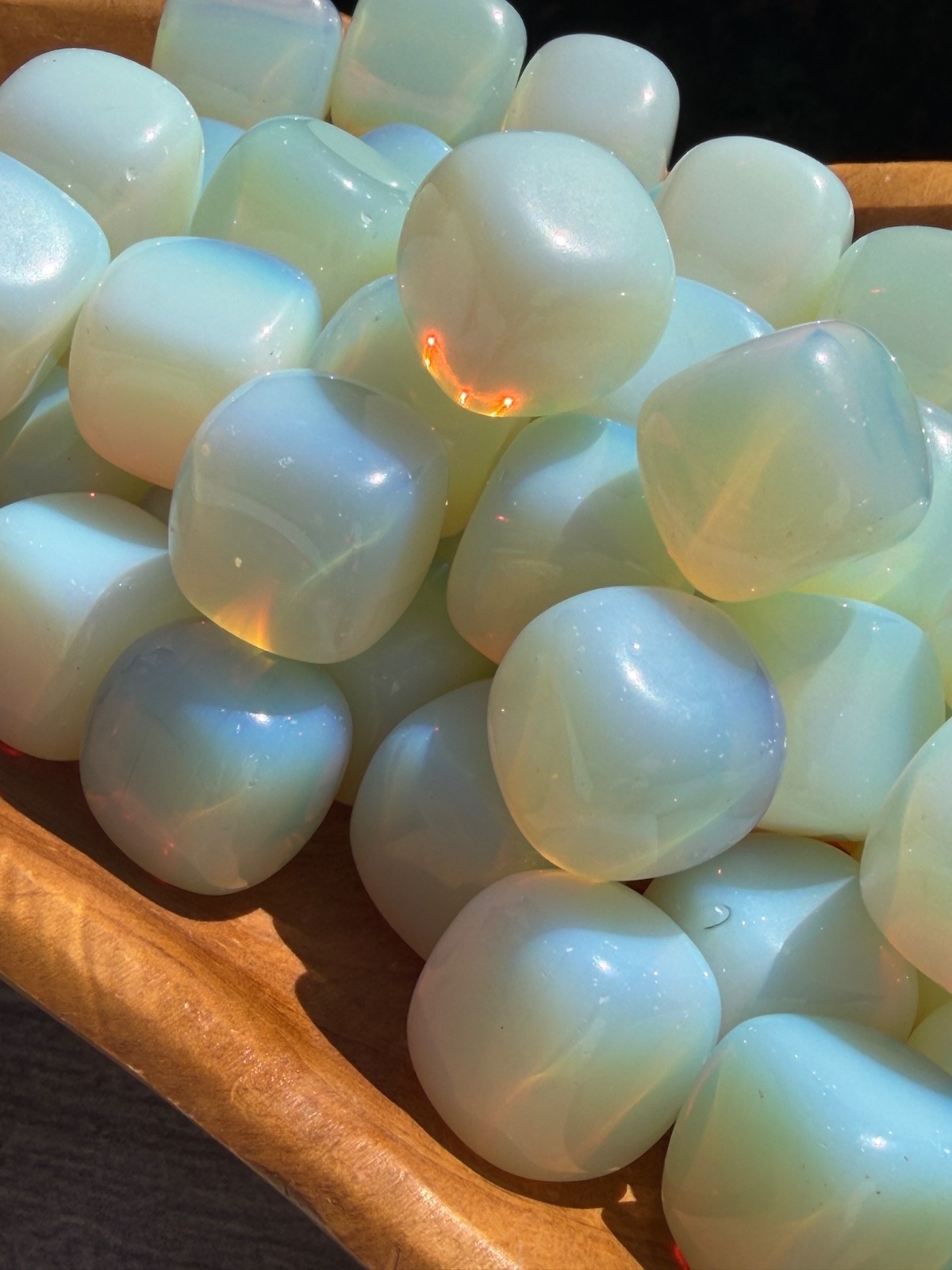 Wholesale Lot 2 Lbs Natural Opalite Cube Healing Energy
