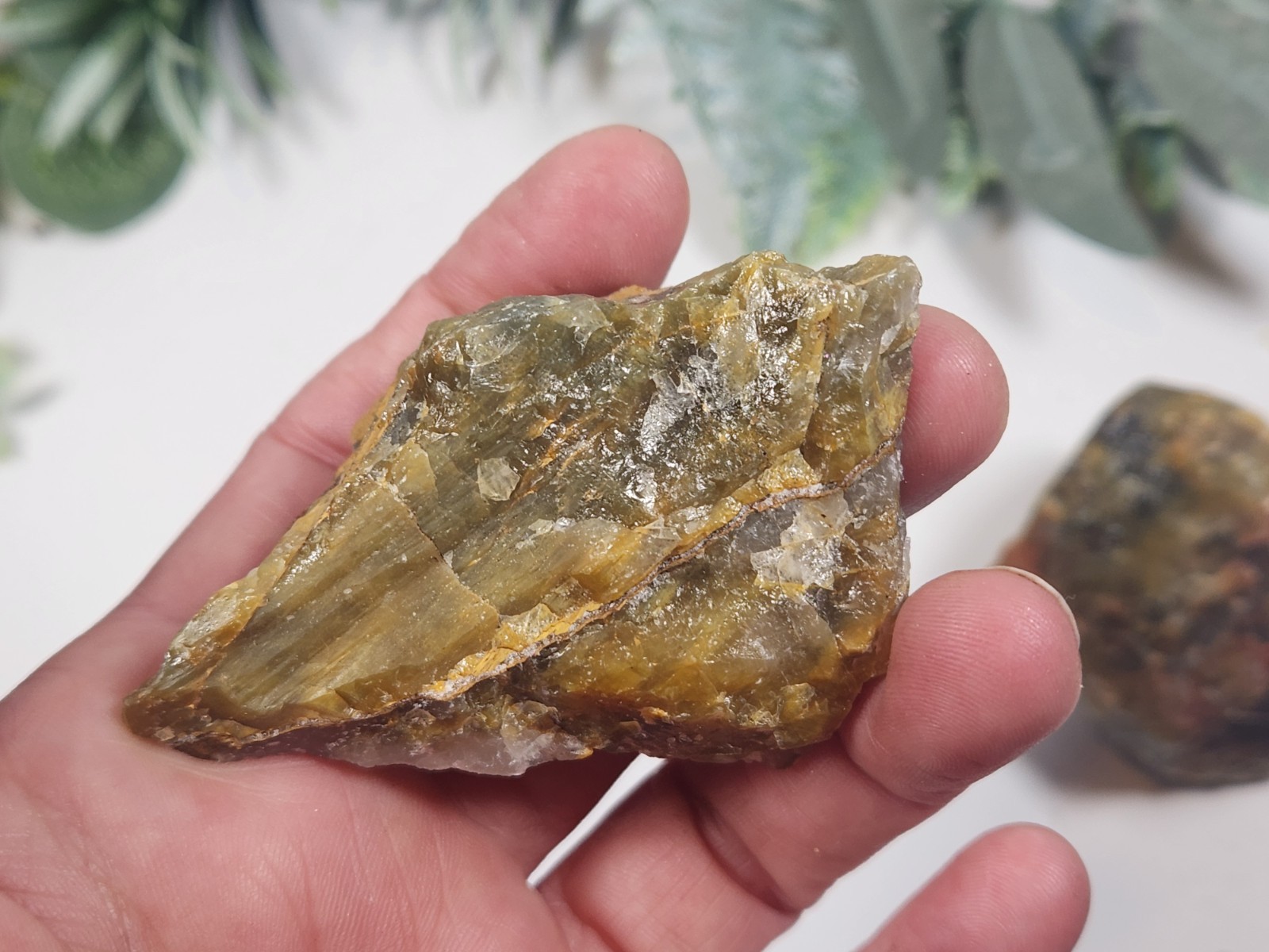 2 Nellite Mineral Specimen Lot 223g Total Weight South AFRICA Z9 1