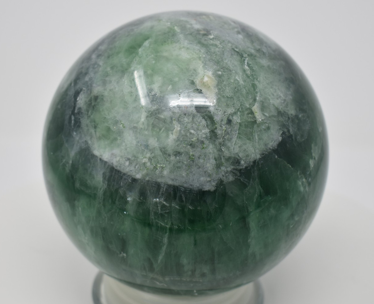 Large Fluorite Sphere 4470 grams (9 lb 13.7 oz)