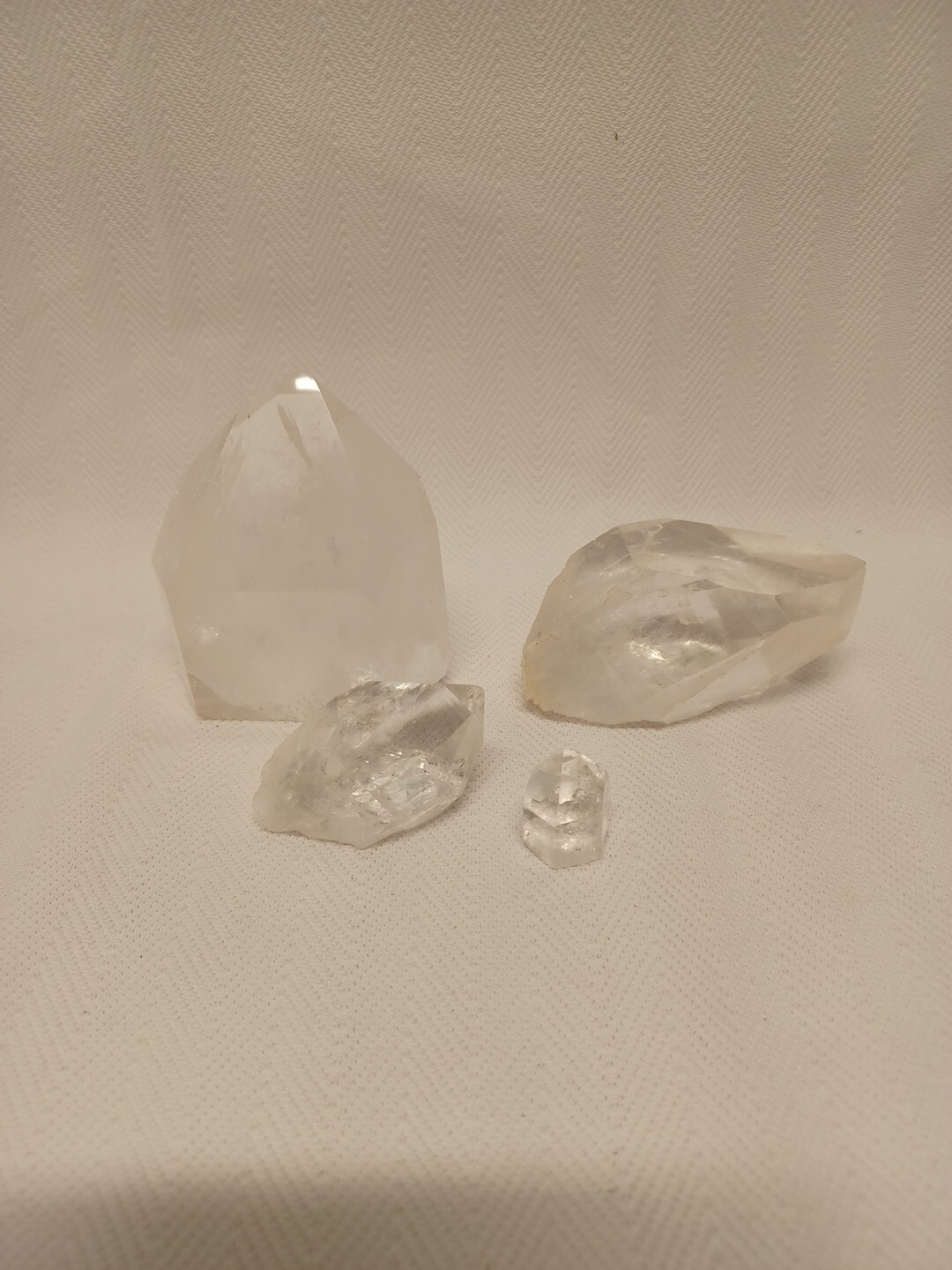 Faceted Quartz Crystal Bulk 1 LB 2 Ounce – Quartz Crystal Points