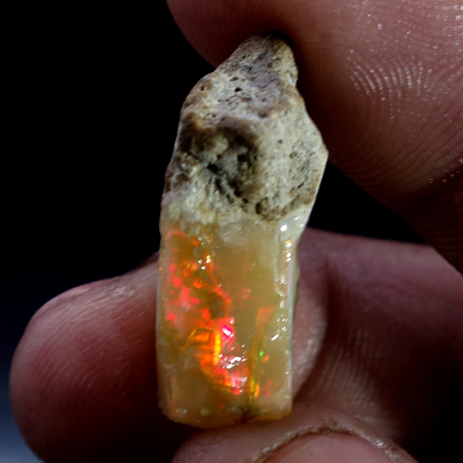 Opal Rough 14.60 Cts Natural Mix Ethiopian Raw Crystal Rock Gemstone for Jewelry