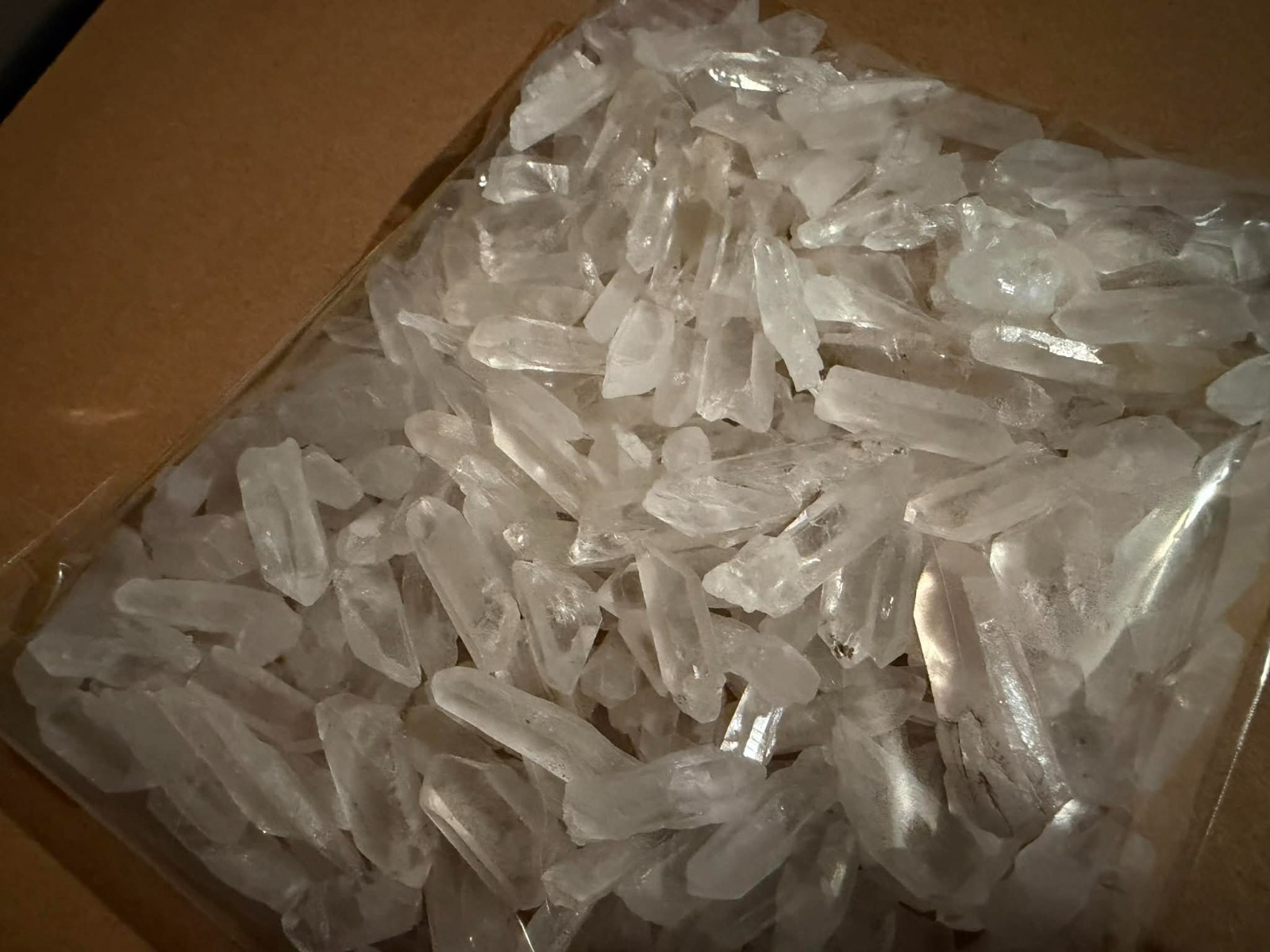 Bulk Wholesale Small Rough Quartz Points #2 100+pcs. 1.39lb+ total weight