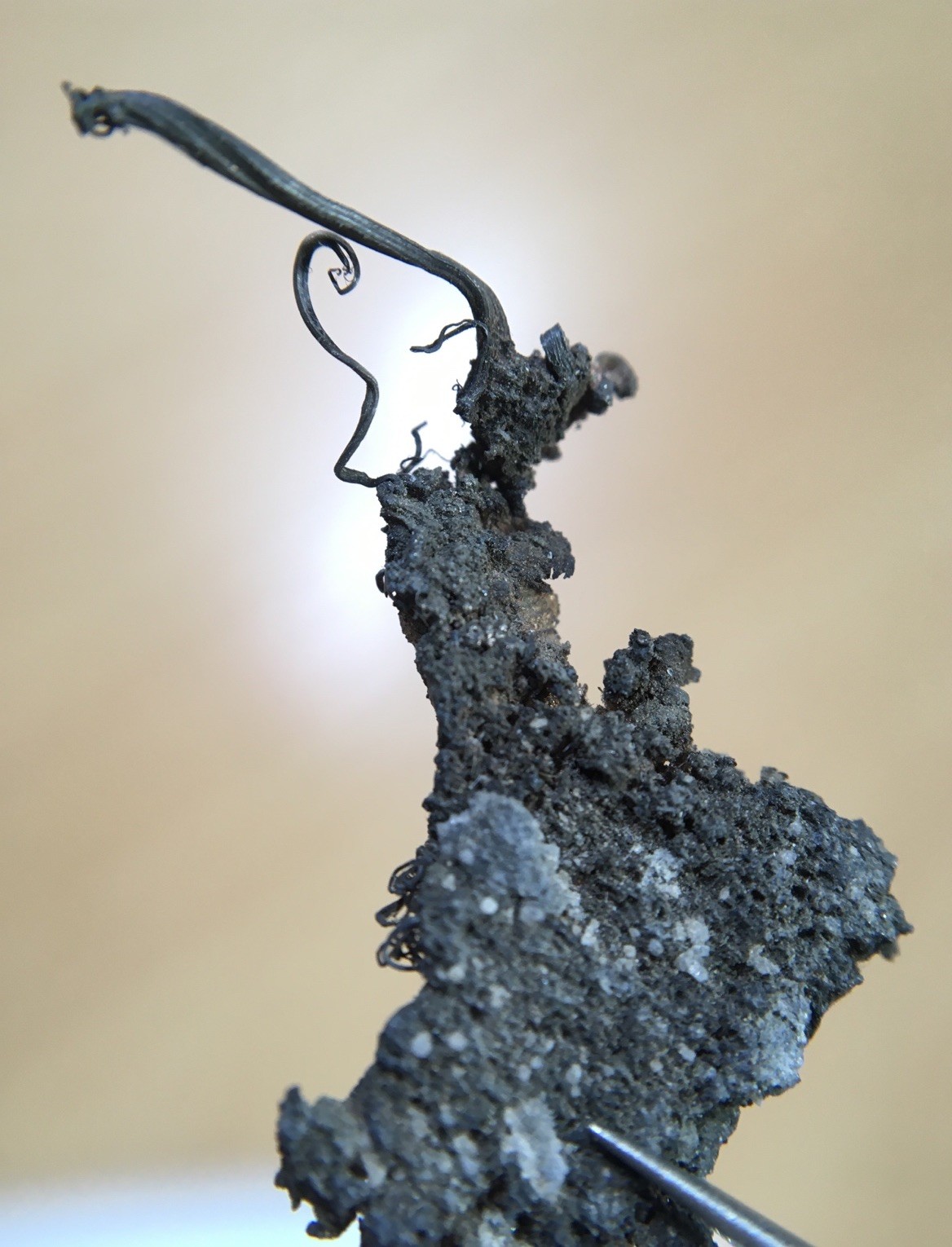 1g Pure Native Silver Specimen Mined In Shanxi China (Nov-4)