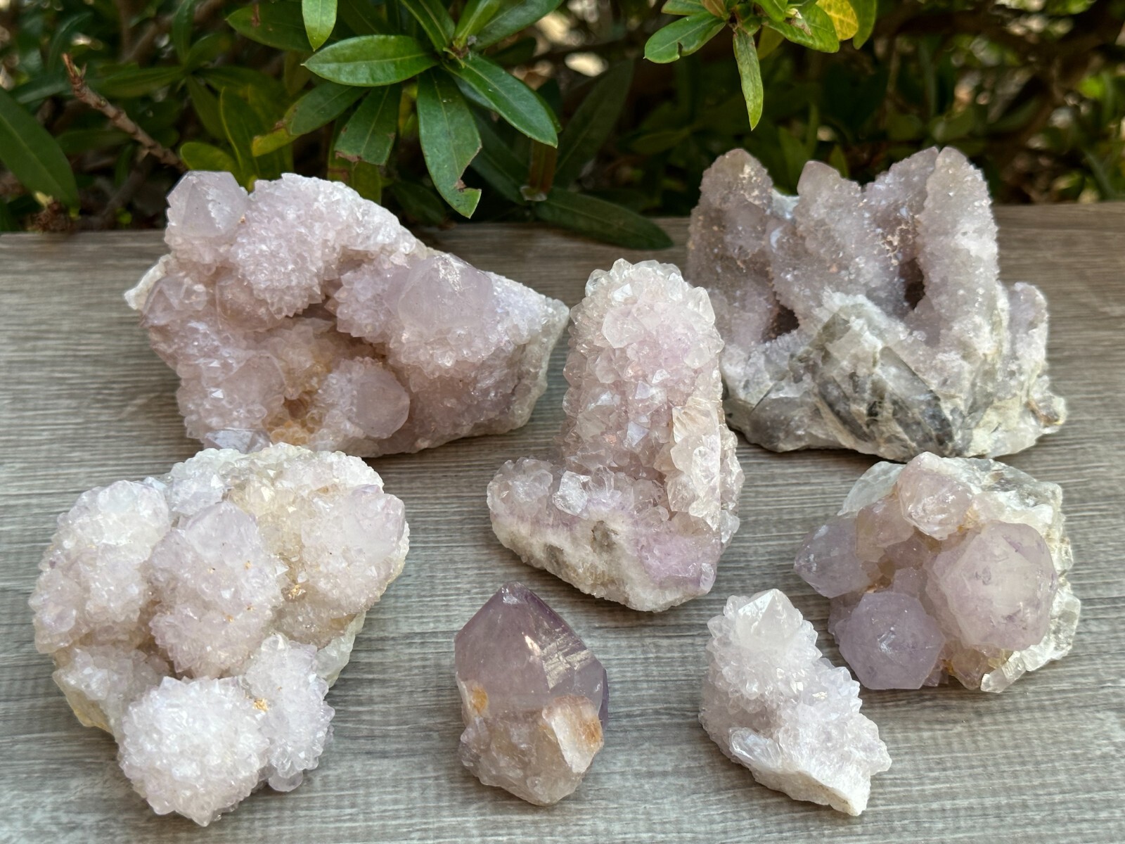 Grade A++Spirit Quartz Clusters,Natural Spirit Quartz Crystals, Porcupine Quartz