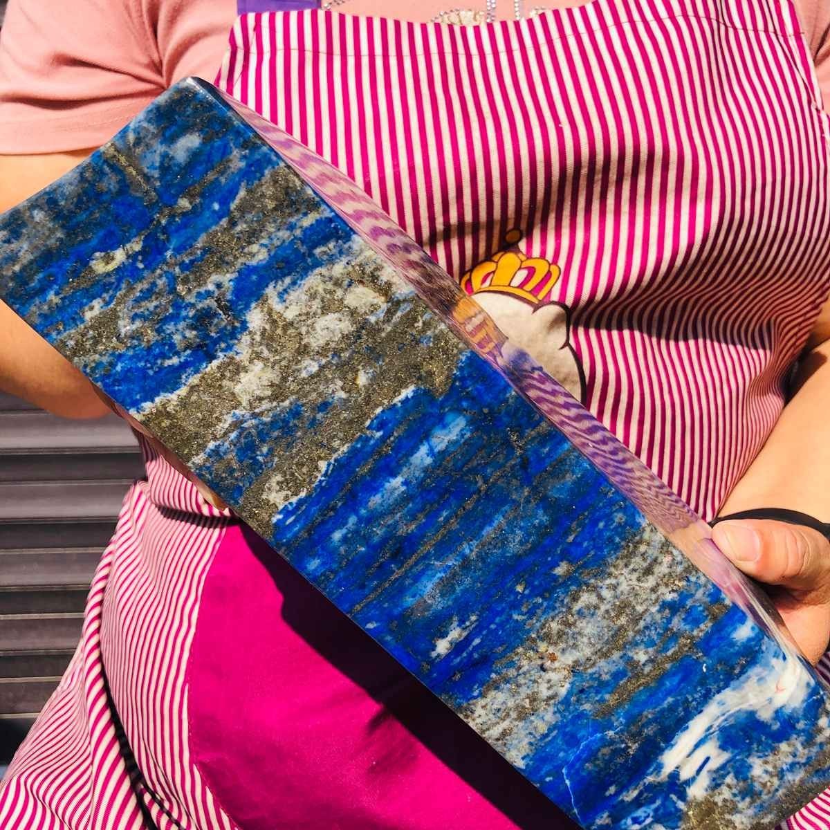 10LB Natural Lapis Lazuli Mineral Specimen Deep Blue Crystal healing Collect