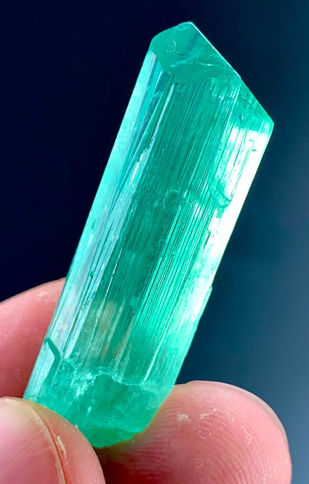 41 Carat Kunzite Crystal From Afghanistan