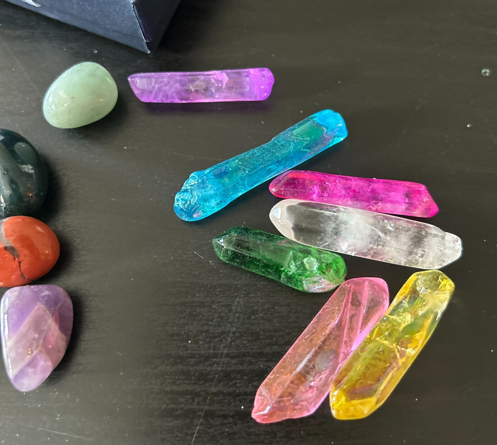 Chakra Healing Crystal Multicolor Gemstones Pebbles & Crystals Collectibles