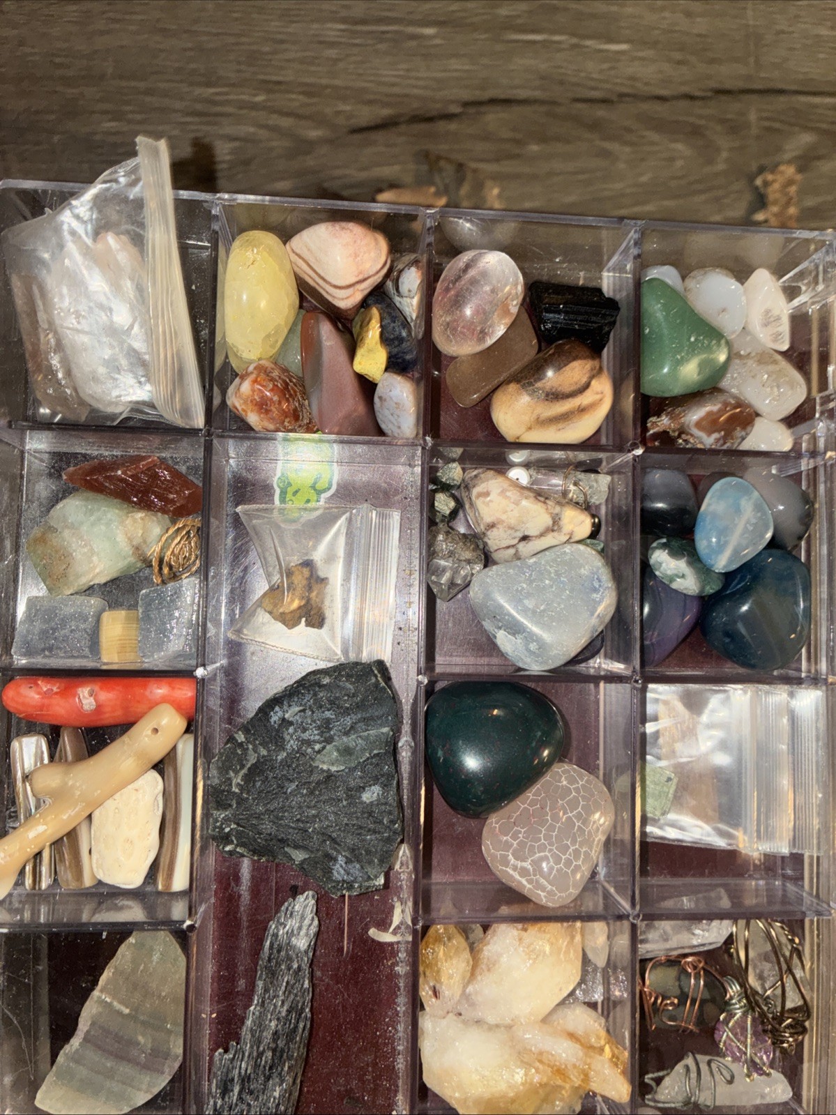 Jewelry Making Gemstones and Crystals and Rocks Kit for Beginners Natural Stones