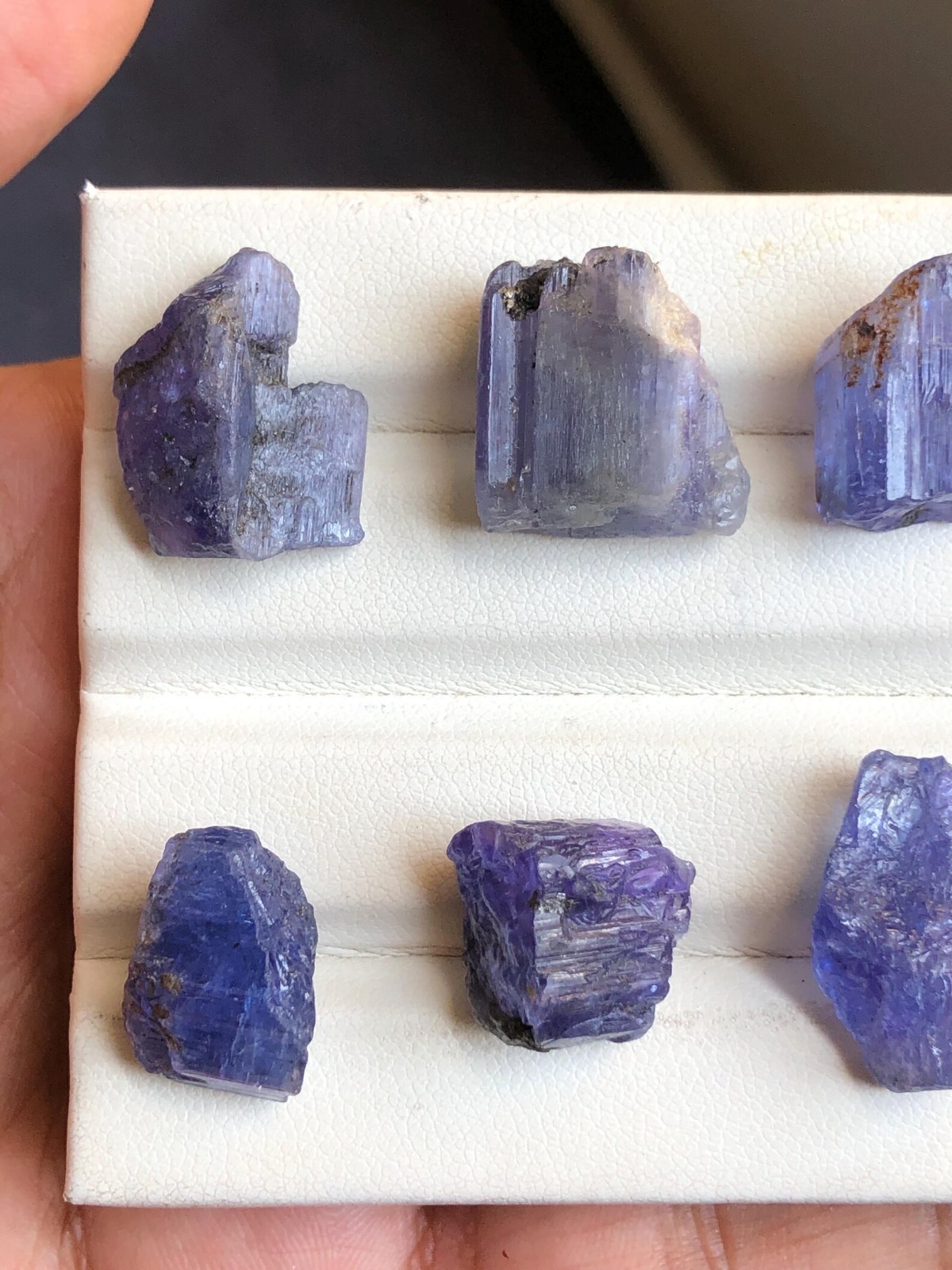 AAA Blue Tanzanite Rough, Natural Specimen Tanzanite Raw,Gemstone Minerals,Tz#42