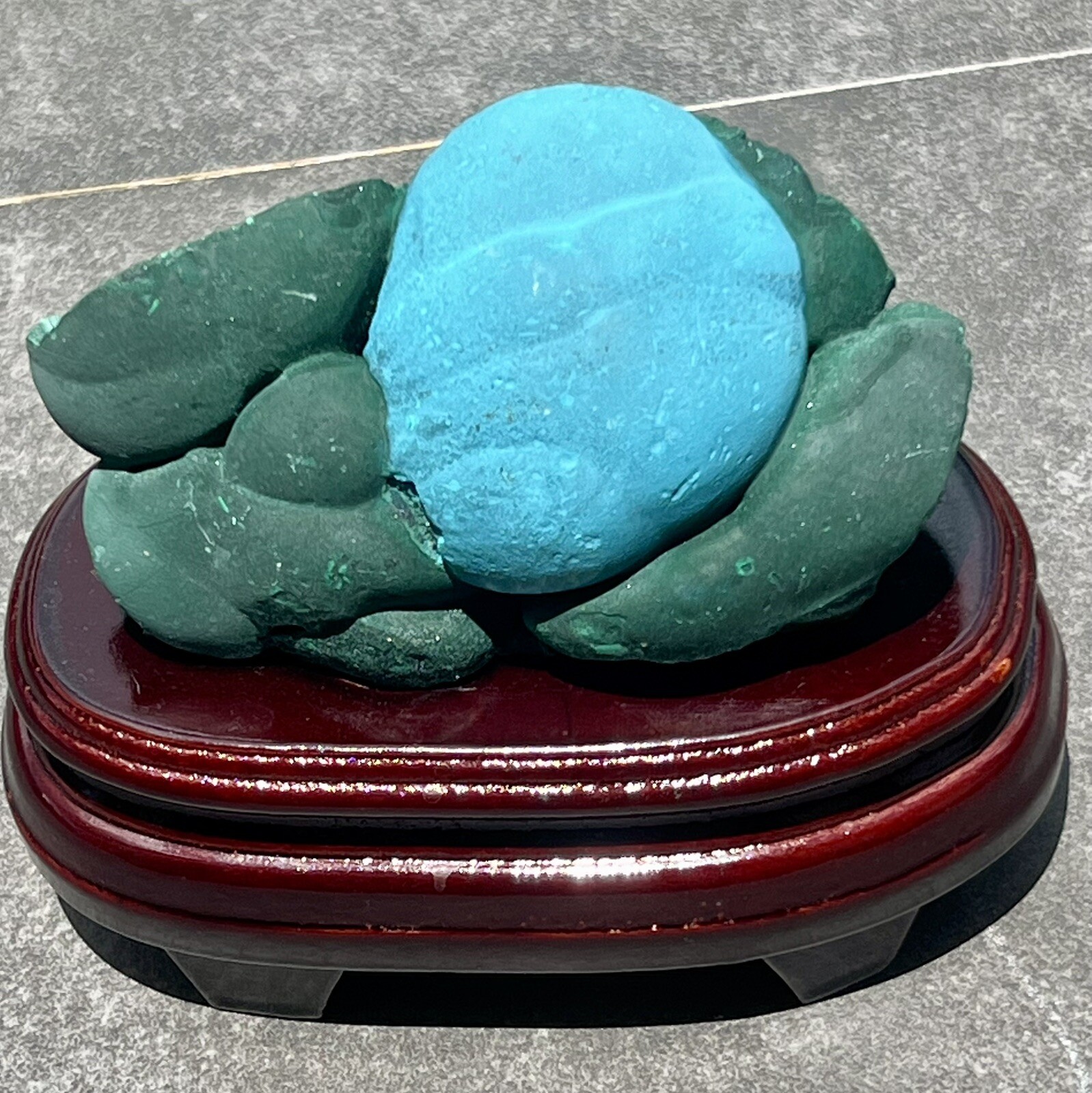 1.92 Lbs Natural chrysocolla, Malachite rough mineral Specimen Amazing!