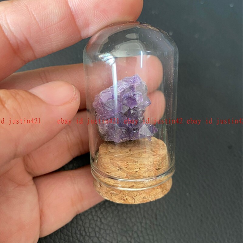 Natural Crystal Ore Specimen Quartz Rock Stone Collection Ornament Child Gift