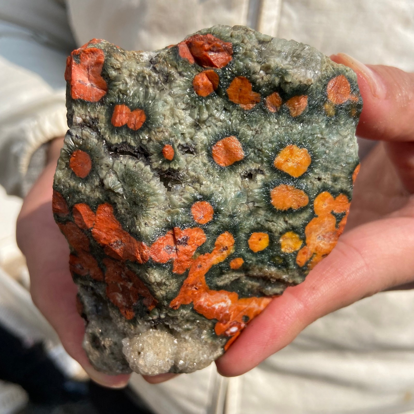 1lb Natural colourful ocean jasper raw stone crystal rough mineral specimen