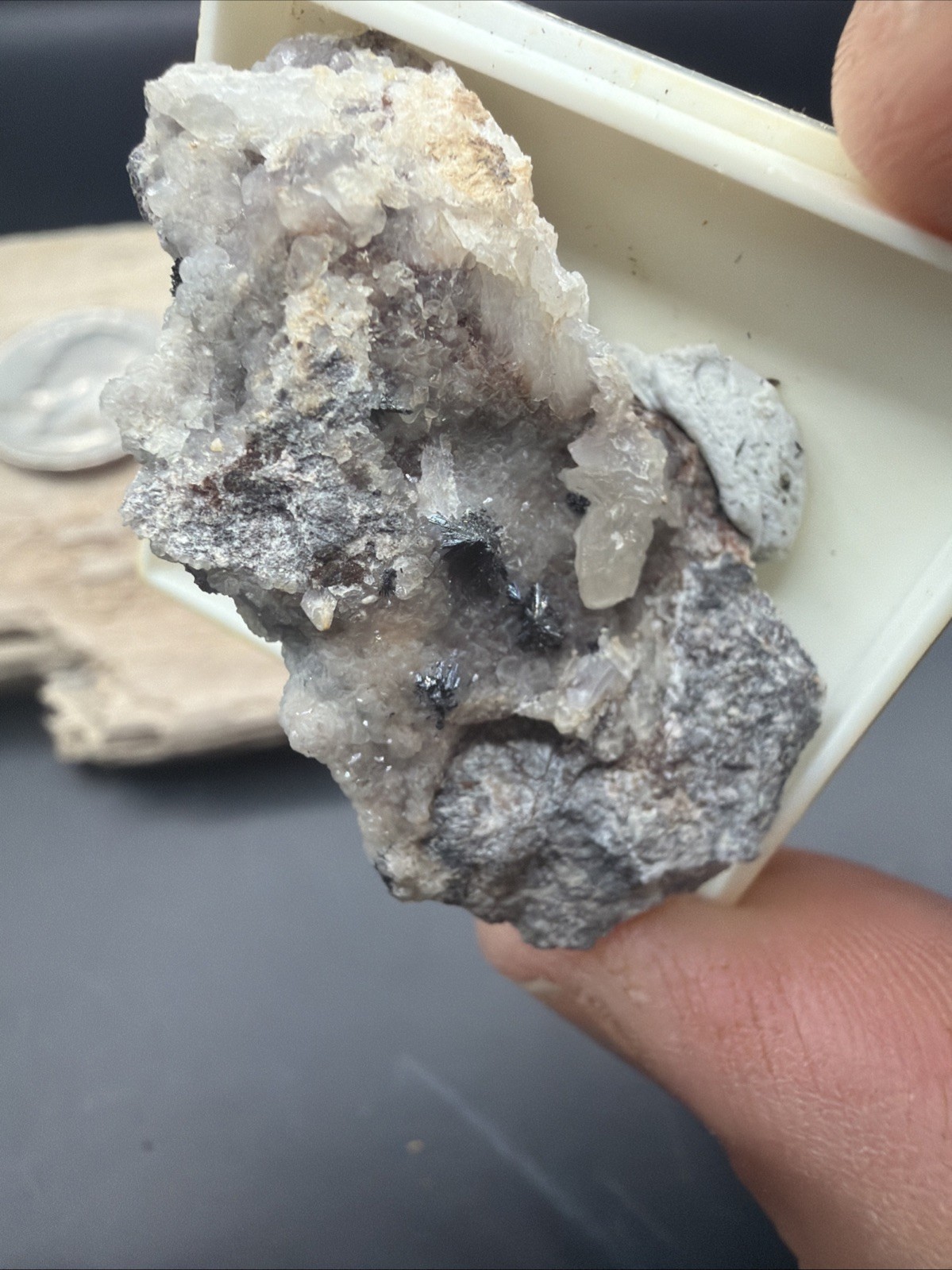Antimonite Specimen Plaka No. 80 Lavrion Distr. Attiki Pref. Greece 92