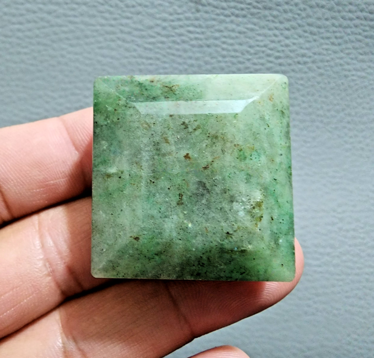 Stunning A+ Green Brazilian Emerald 214 Crt Top Size Gemstone Jewelry For Making