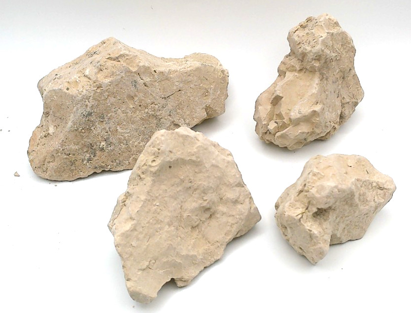 Natural Bentonite Clay Rock 1lb – Solid Raw Chunk for DIY Detox Mask