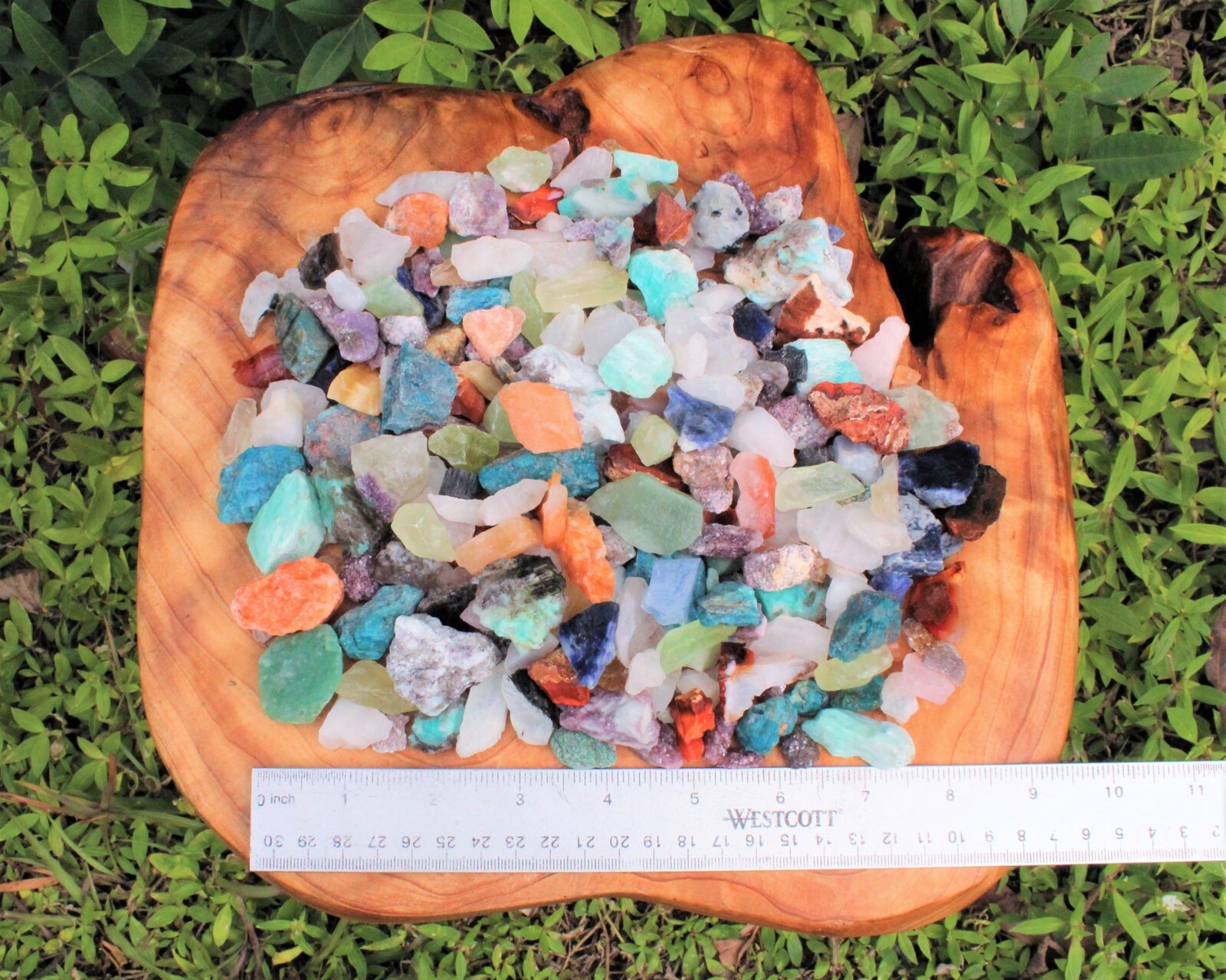 20 lb Wholesale Assorted Rough Gemstone Chips Box – CRAZY CHEAP Raw Crystals