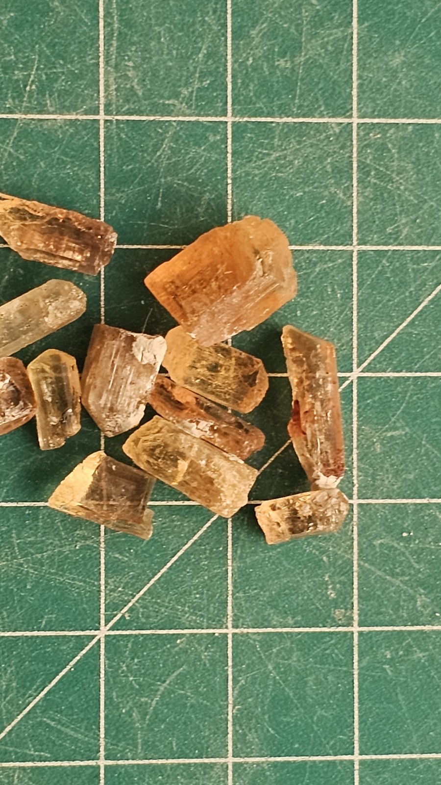 Large Lot Herkimer Diamond Quartz Double Terminated And Imperial Topaz