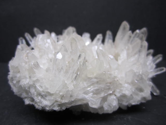 Quartz Crystal Clusters, 11 Piece Wholesale Lot, Cantera Casma, Peru