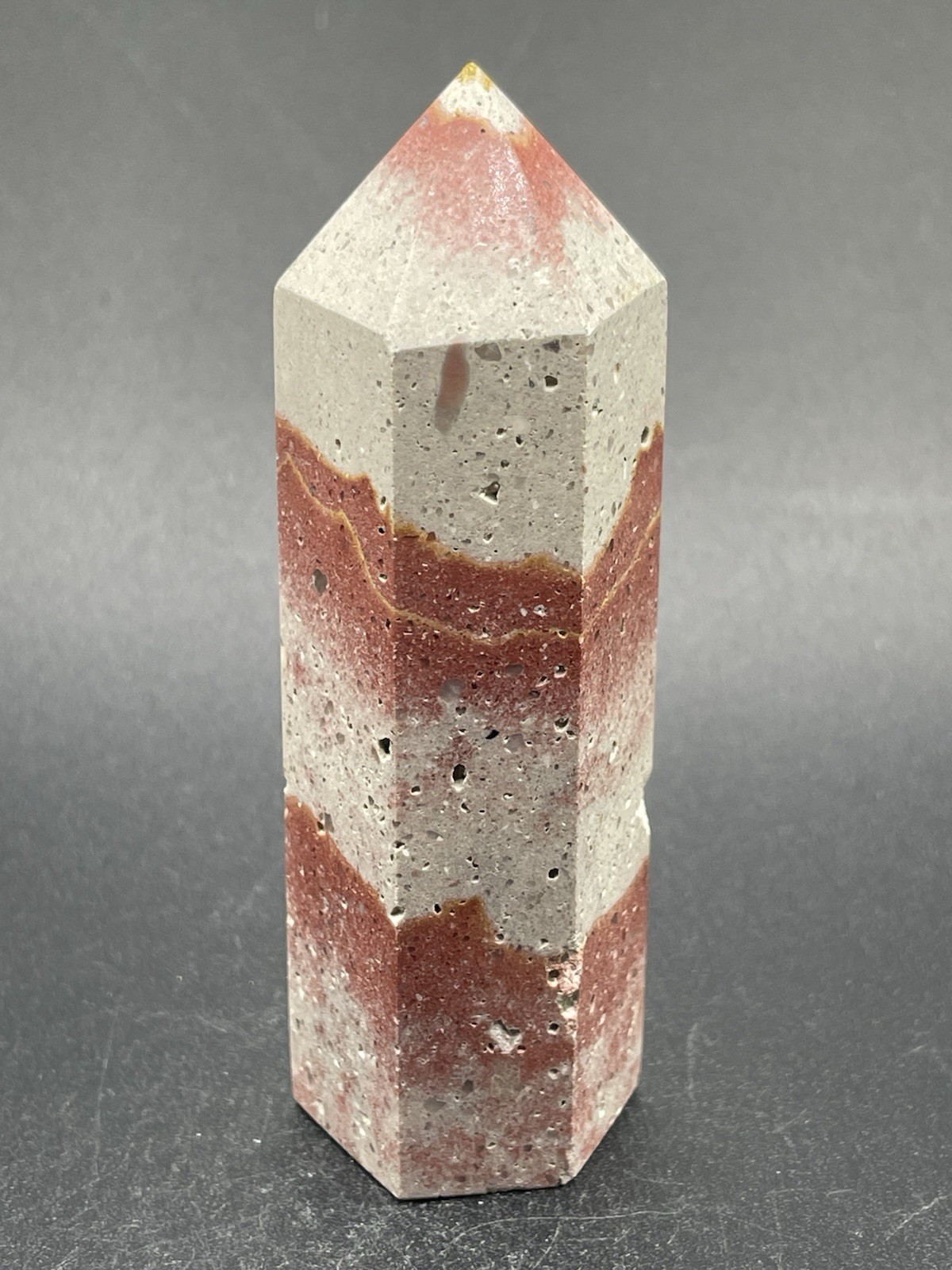 Polychrome Jasper Tower 95g