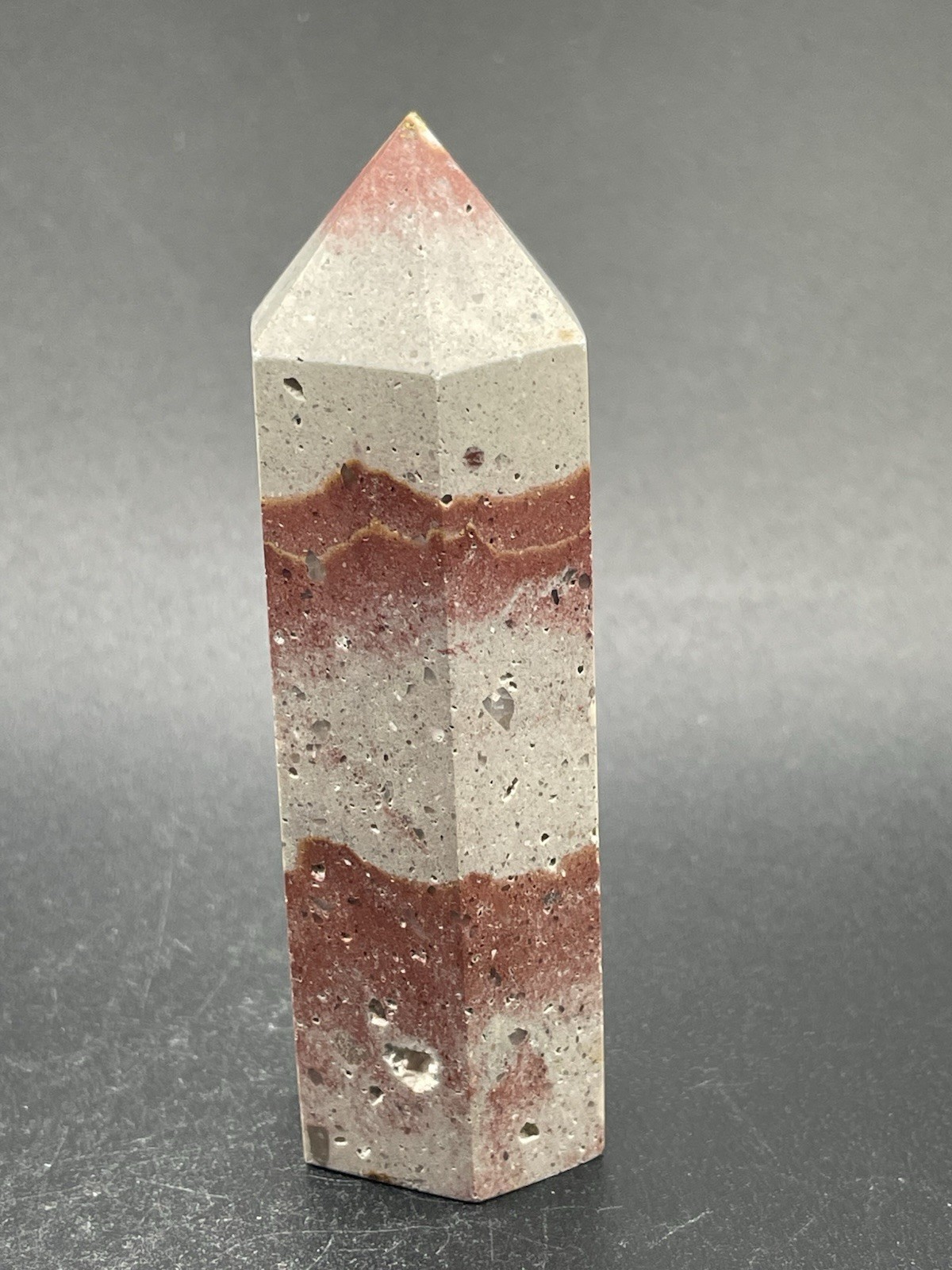 Polychrome Jasper Tower 95g