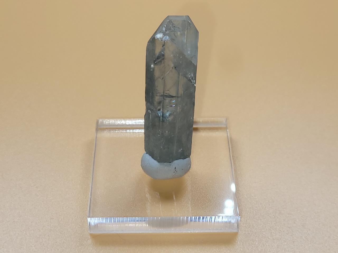 Excellent Blue Barite Prismatic XL – Sterling, Colorado