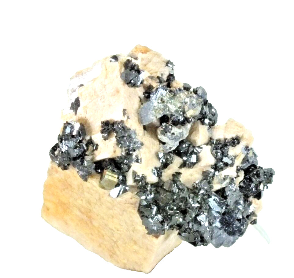 Galena, Marmatite on Dolomite Eagle mine Gilman . Colorado. USA (EA9701)