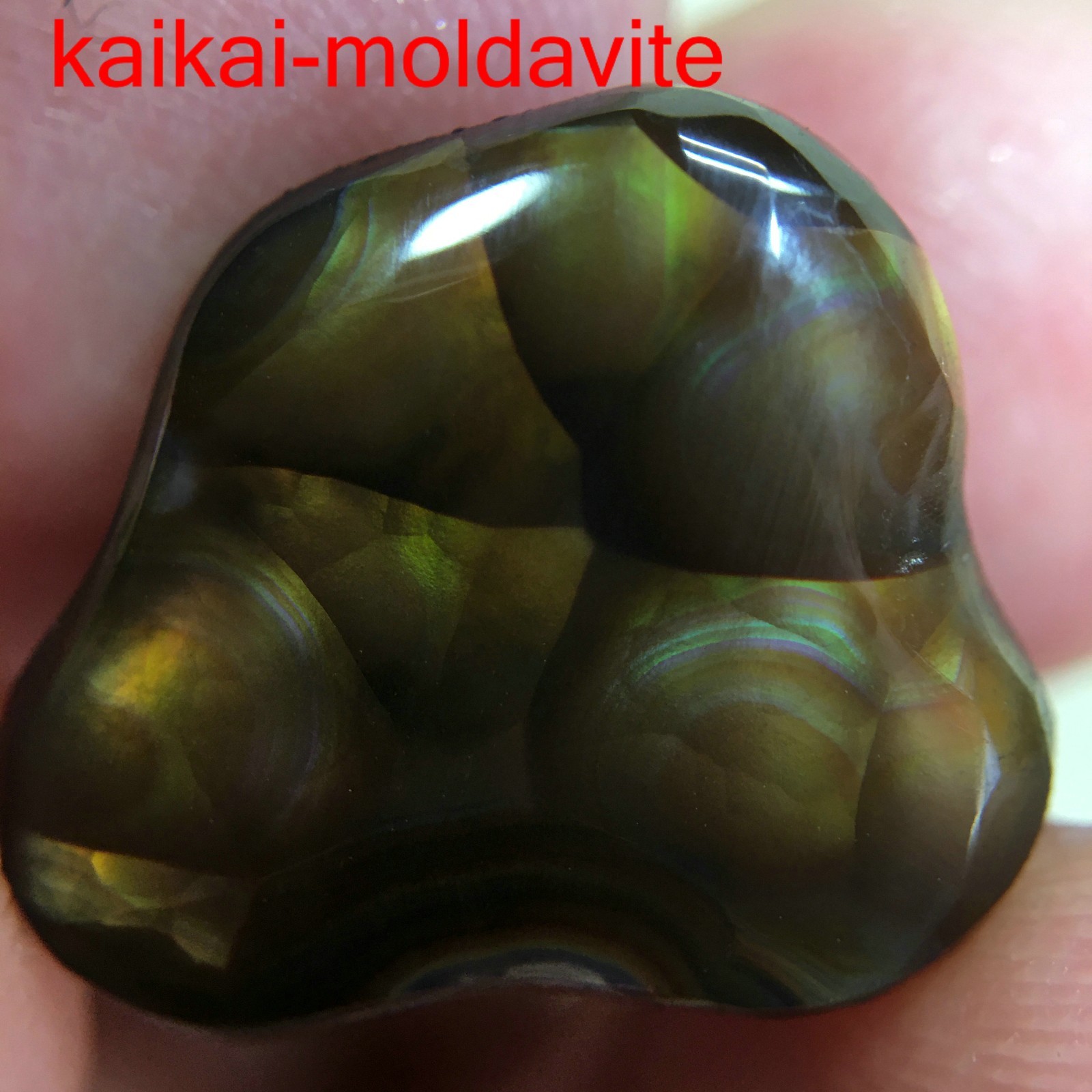 10.5Ct TOP GRADE Quality Genuine Natural Mexico Fire Agate Cabochon –85