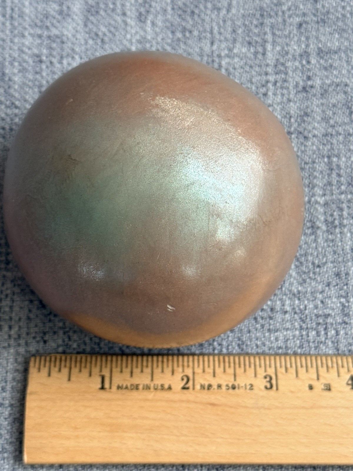 Dorodango Shiny Hand Made Mud Ball Japanese Art