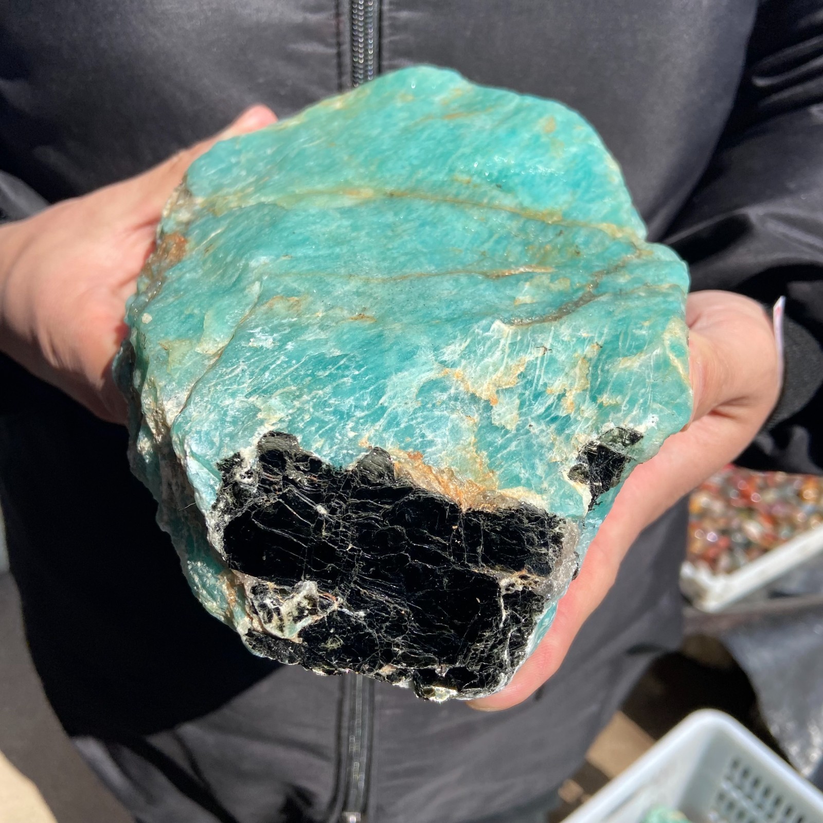 2.58kg Wholesale High Quality Natural Raw Green Aventurine Rough Crystal Mineral