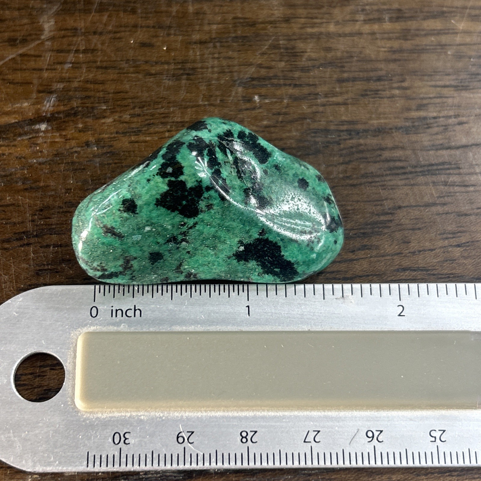 African Green Jasper Tumbled Stones – 4 Piece Lot – South Africa