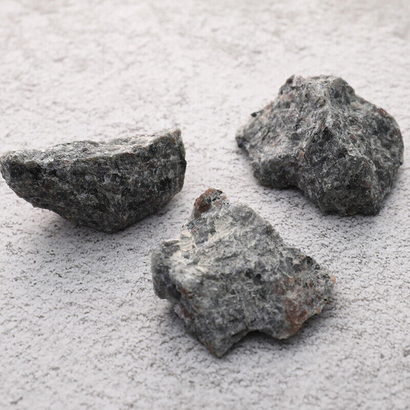 100g Natural Raw Rough Yooperlite Flame Fire Stone Mineral Specimen Decorations