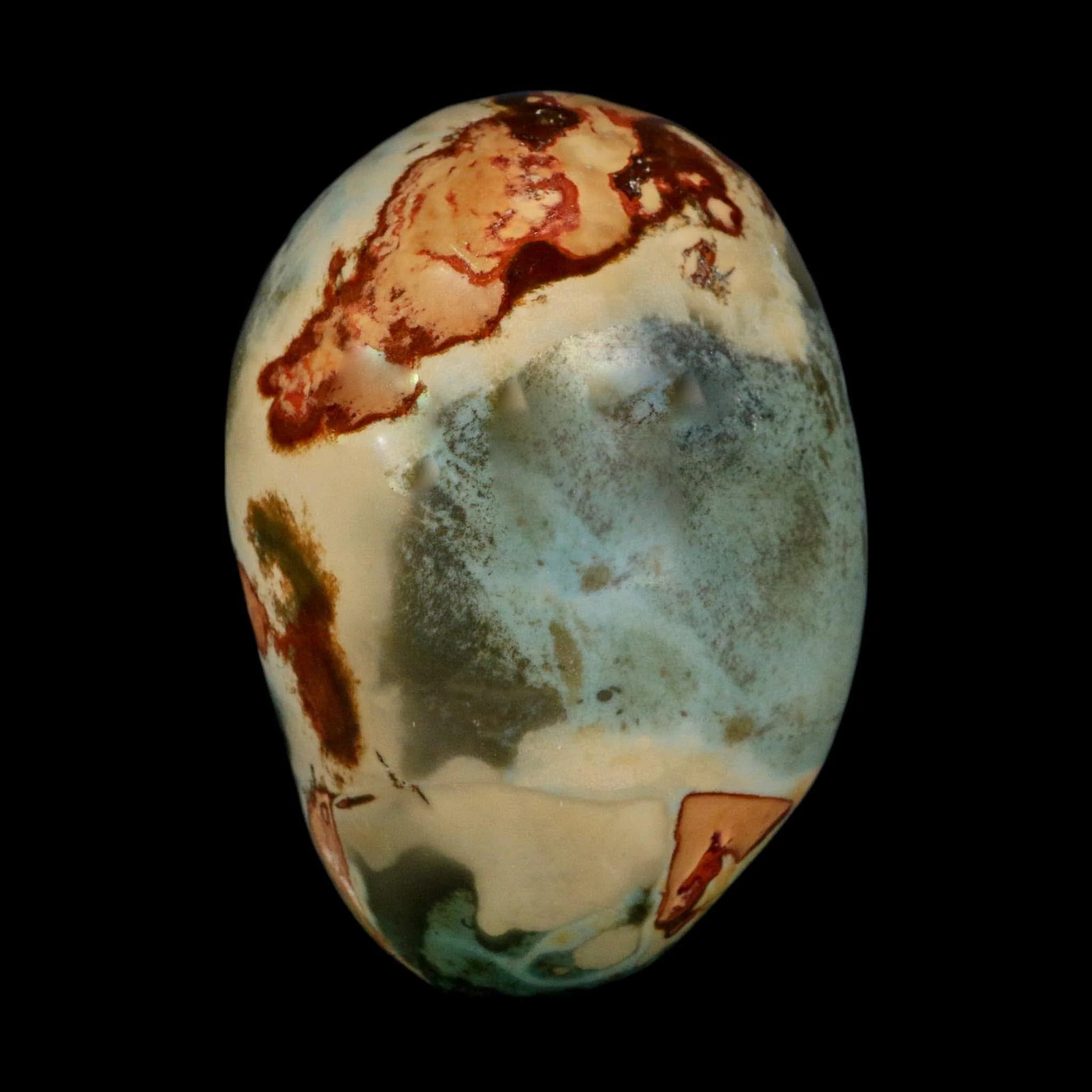4.2″ Polychrome Jasper Natural Polished Mineral Madagascar Self Standing