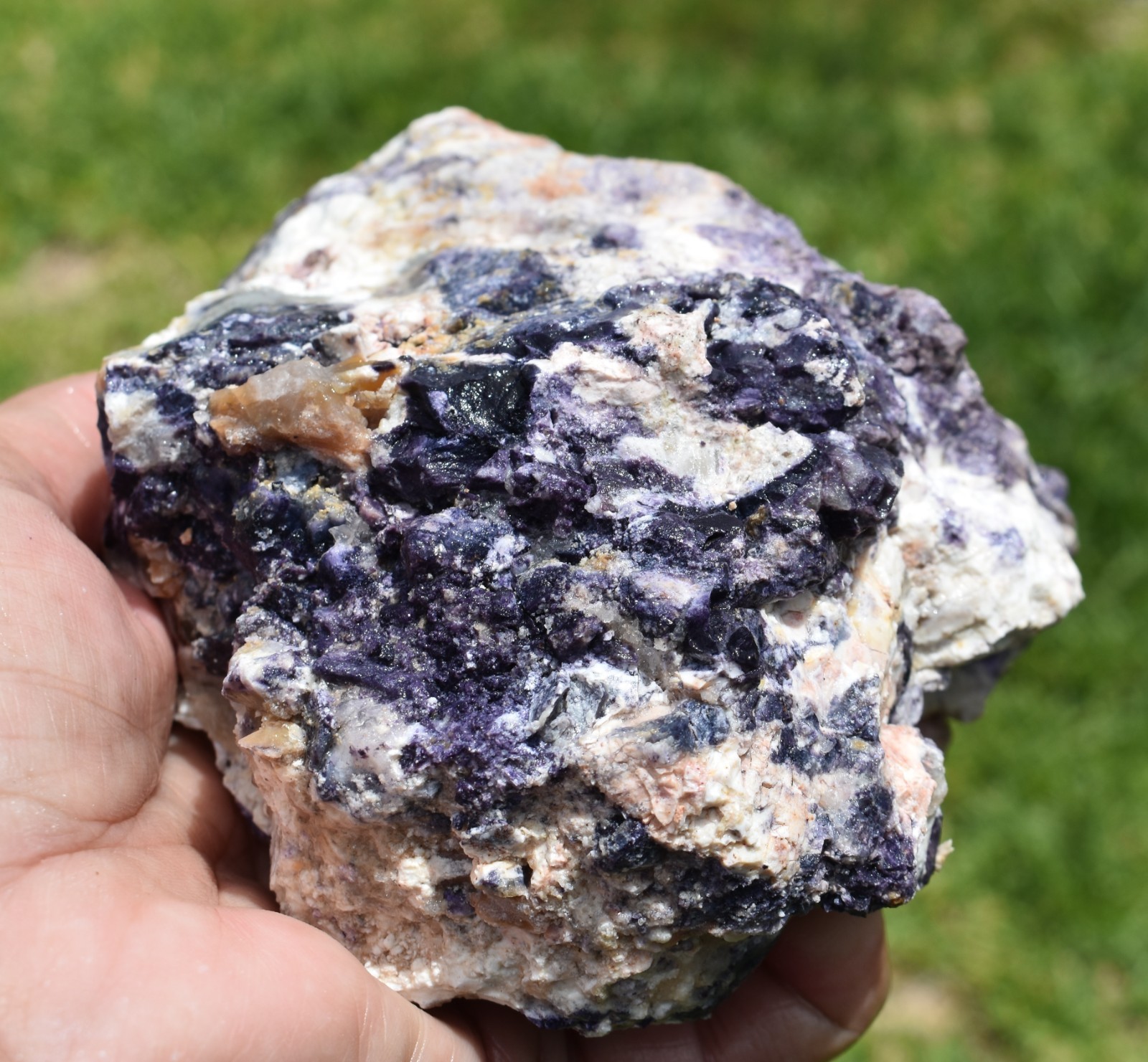 1.42 LB AAA OPALIZED TIFFANY STONE ROUGH, Bertrandite, FLUORITE (KLT)