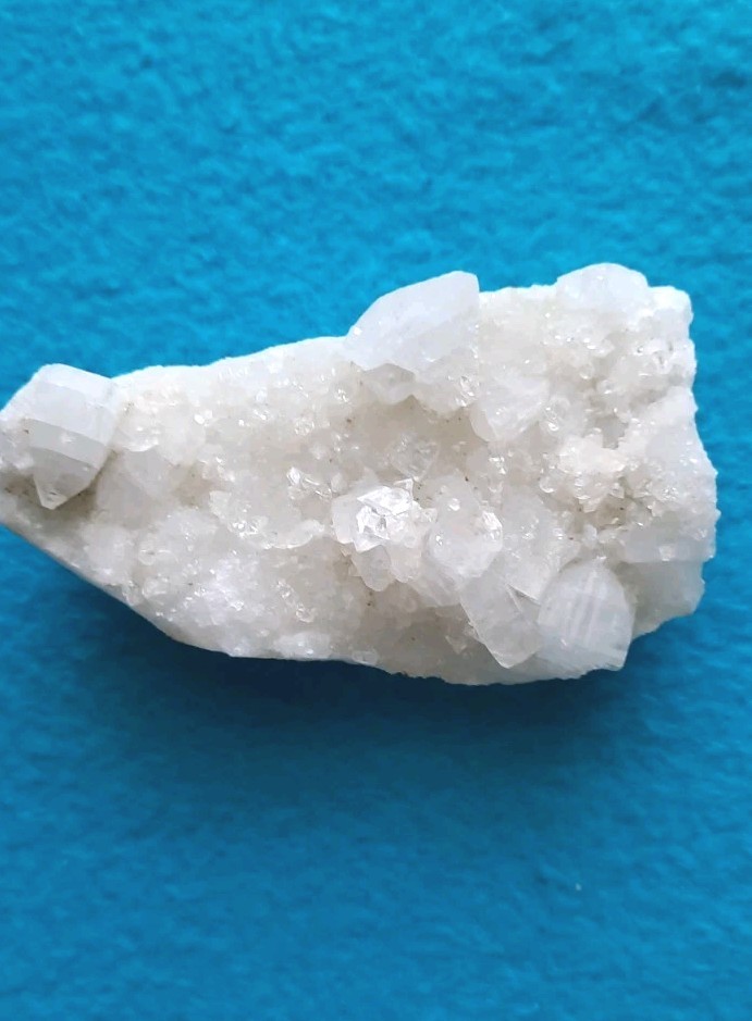 Raw Clear Quartz Cluster—Natural Rock Crystal Specimen