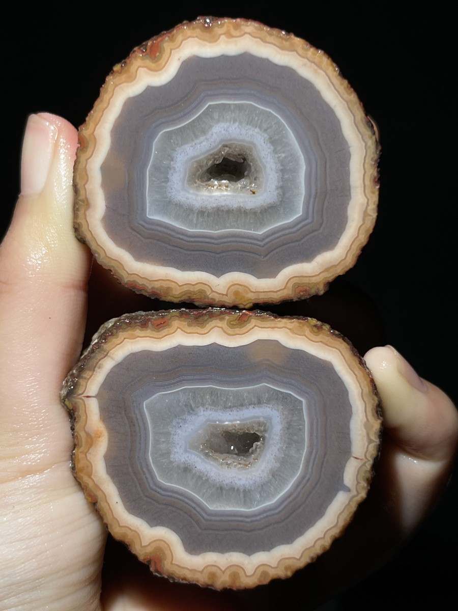 Rough Unpolished China Agate Achat Nodule Specimen Xuanhua Hebei 191g 126