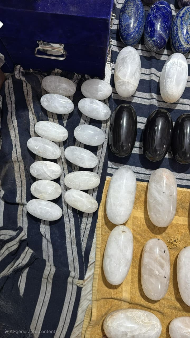 Crystal Stone Healing Hand Carved Lingams Healing Reiki Home Metaphysical Decor