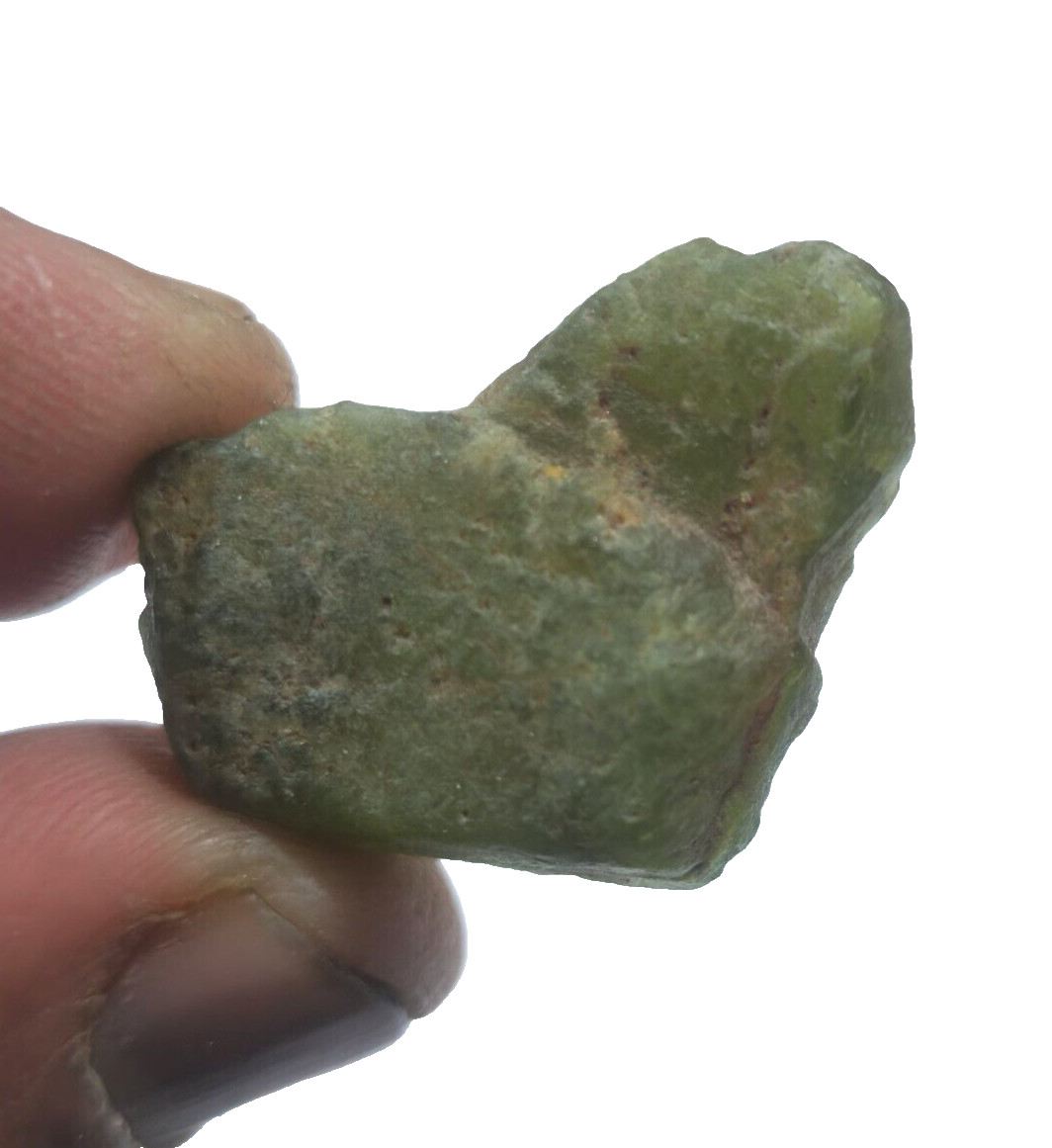 Gorgeous Huge Tsavorite Green Garnet Rough 59.50 Crt Rare Loose Gemstone
