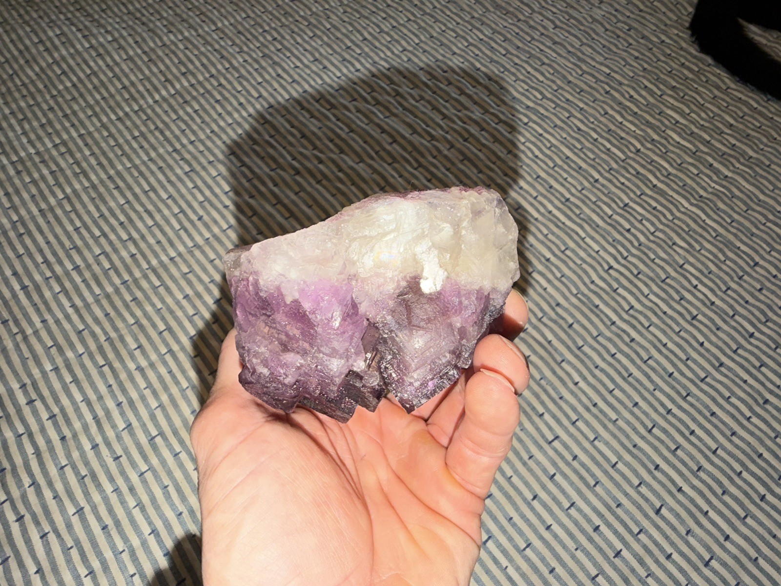 Fluoride Specimen Mineral Rock From United States