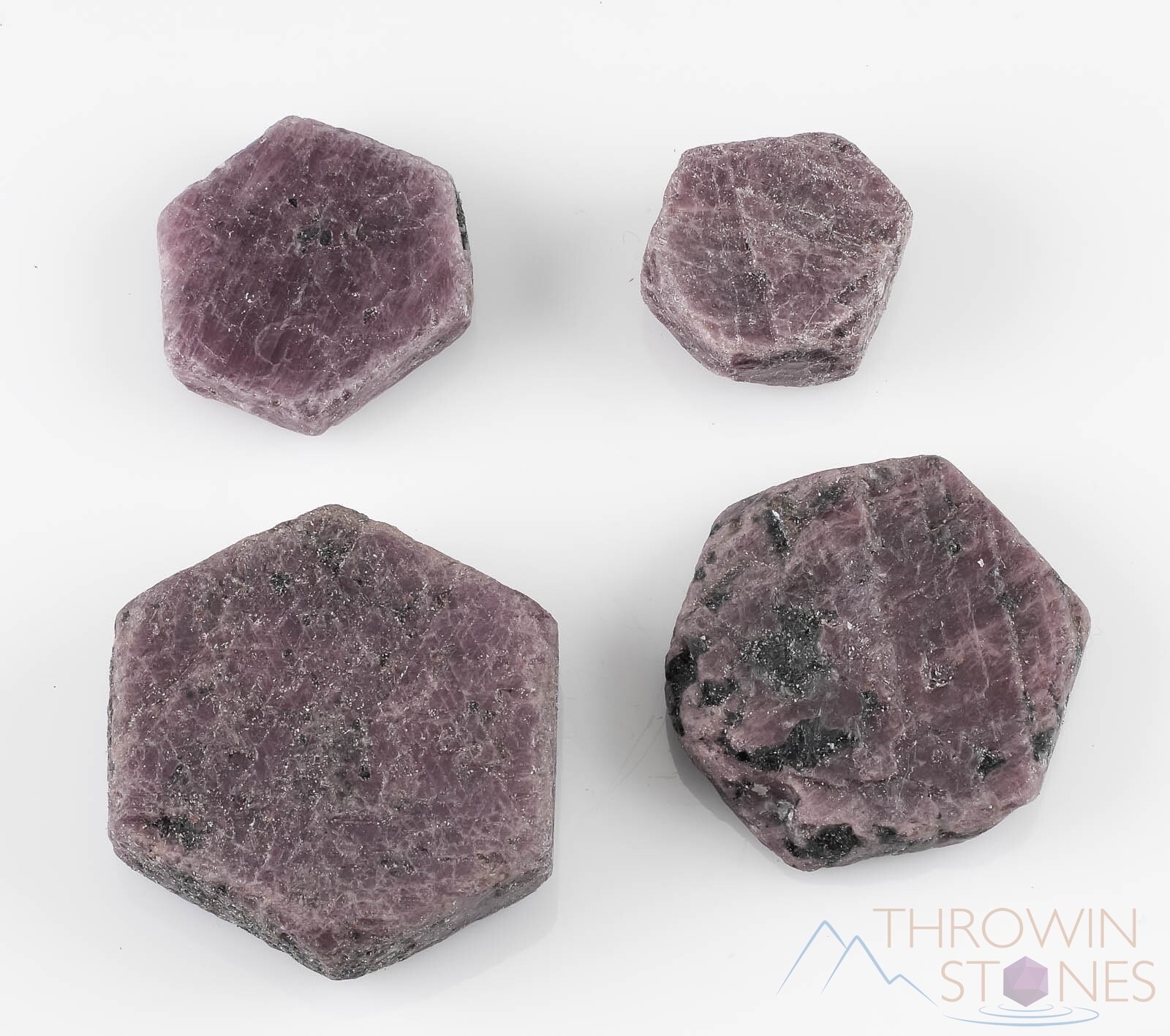 RUBY Raw Crystal – Record Keeper, Corundum, Hexagon – Birthstone, Stone, E0063