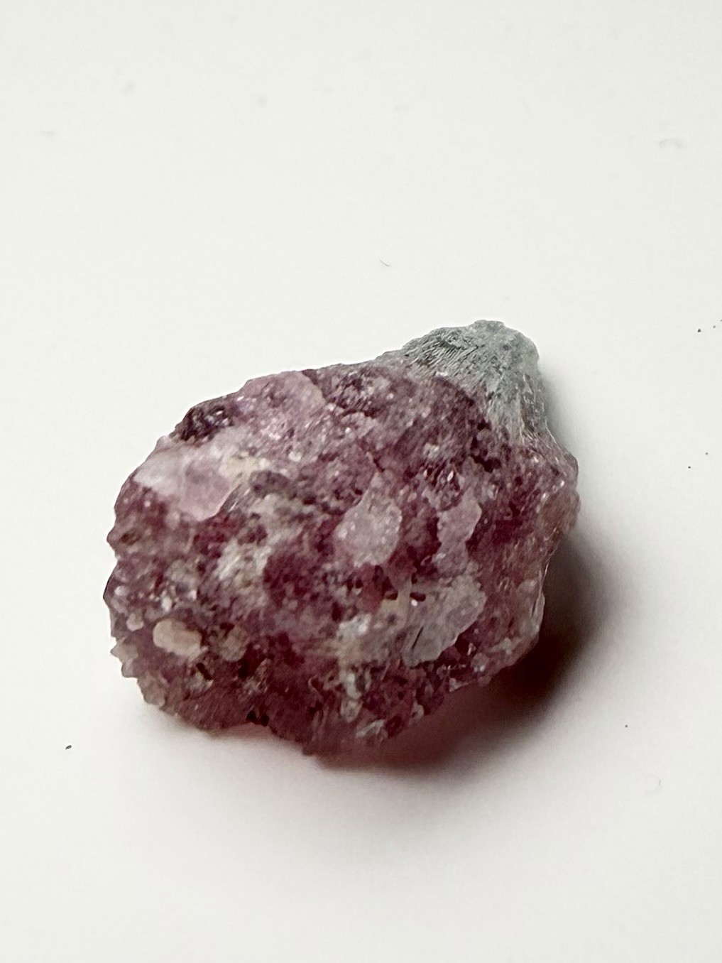 Blue and Pink Tourmaline Mineral Specimen from Afghanistan | Spray Formation