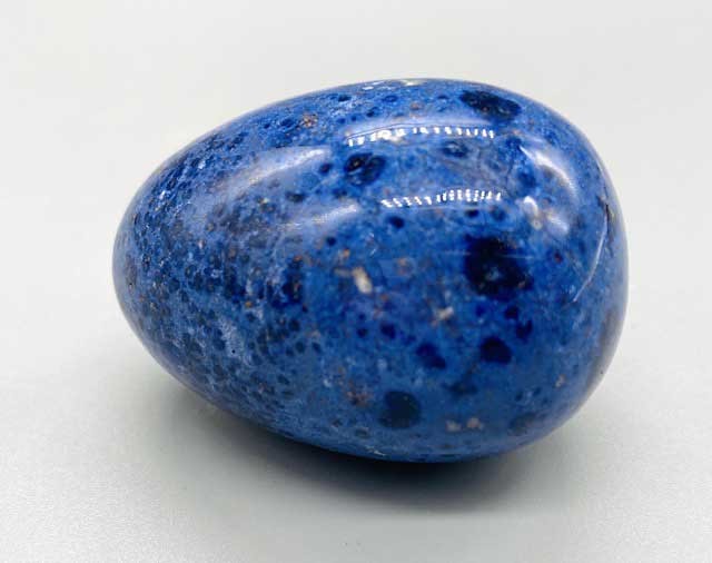 Dumortierite Egg ~2″ Gemstone Crystal of Mind Confidence (Each Varies Naturally)