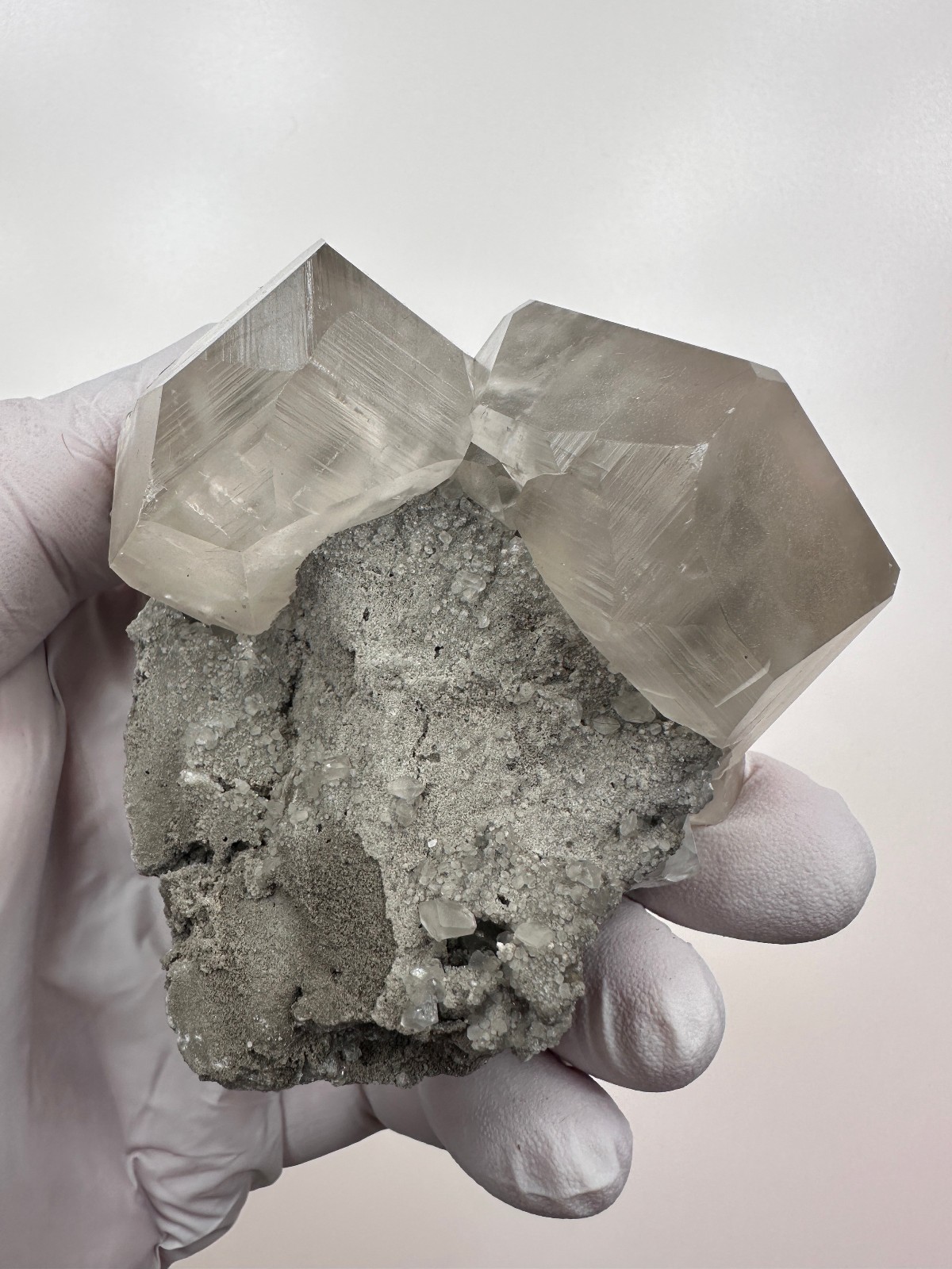 Top Quality__GEMMY Large Linwood Mine Calcite Crystal Cluster