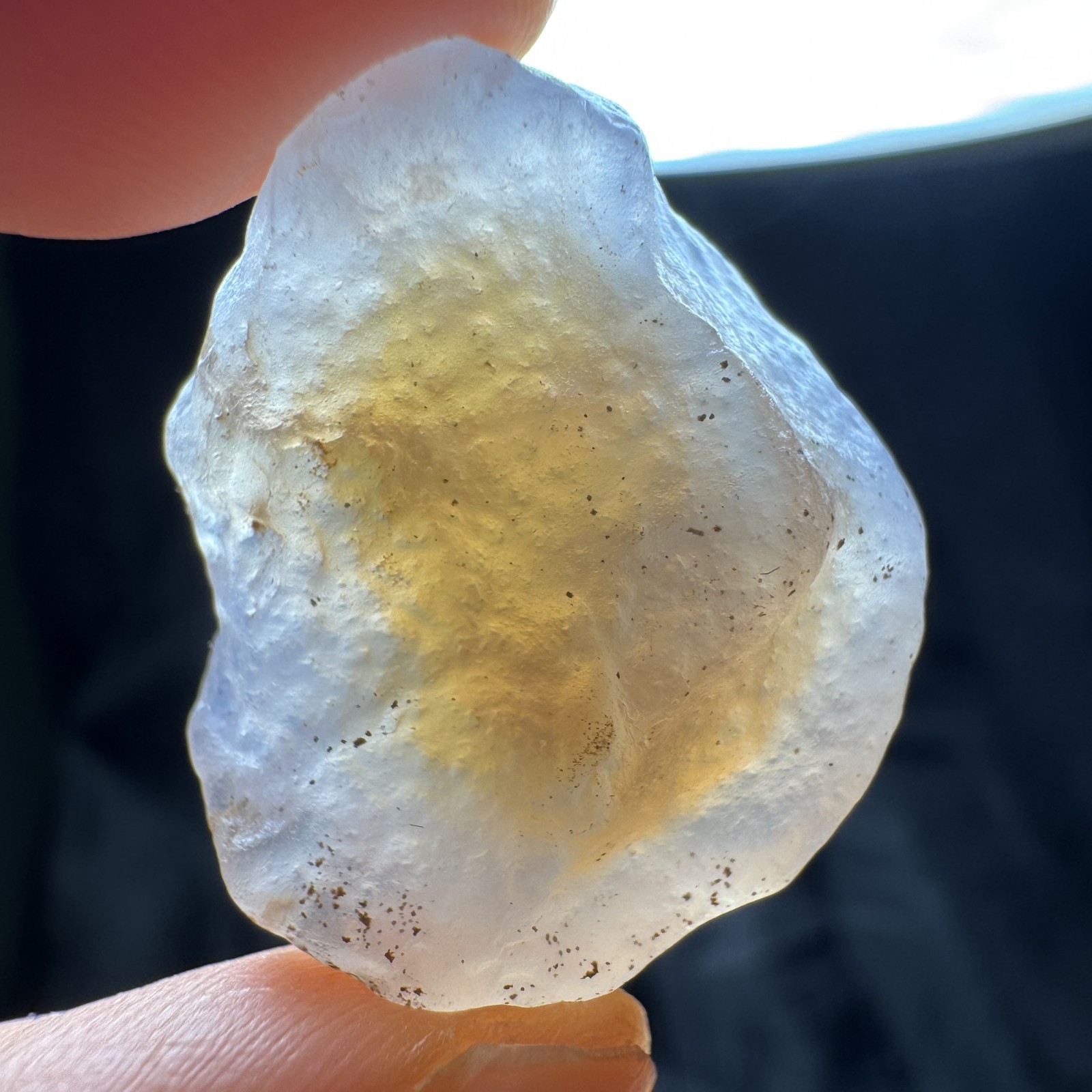 2.6cm/10.6g Raw Alxa Gobi Candy Agate, Inner Mongolia-5413