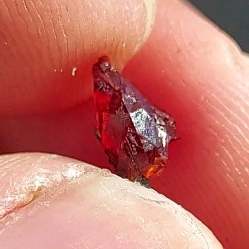 ULTRA RARE GEM RHODOCHROSITE N’Chwaning I Mine, KMF, South Africa