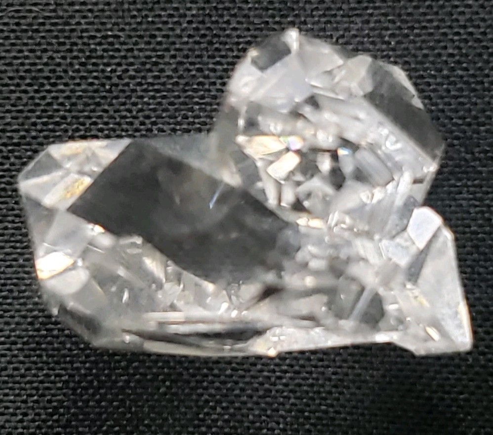 Herkimer Diamond 3.5g Quartz Double Terminated Sprouting New York