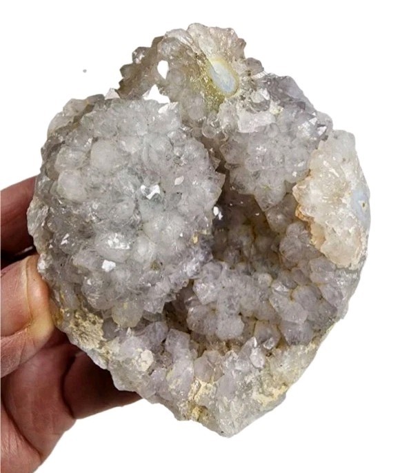 Amethyst Crystal Cluster India 182.2 grams.